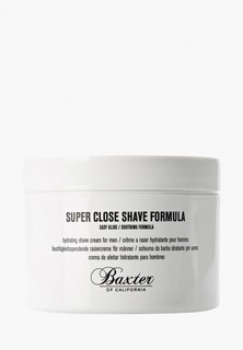 Крем для бритья Baxter of California Super Close Shave Formula