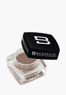 Тени для бровей Bespecial Стойкая Brownie "BeSpecial" ( Heady Smoke 04), 4 г