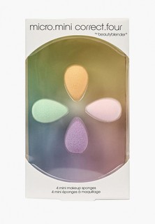 Спонж для макияжа beautyblender beautyblender micro.mini correct.four