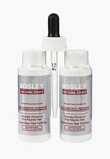 Усилитель роста волос Bosley для женщин, 2 шт. по 60 мл