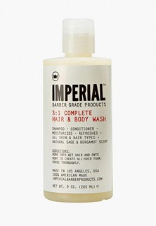 Шампунь Imperial Barber Питательный 3:1 Complete Hair & Body Wash