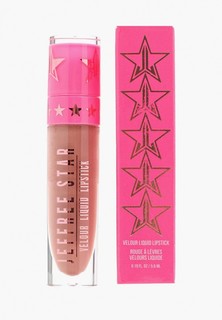 Помада Jeffree Star Cosmetics жидкая матовая Velour Liquid Lipstick, оттенок Celebrity Skin