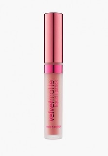 Помада La Splash жидкая матовая VelvetMatte Liquid lipstick, оттенок Irresistible