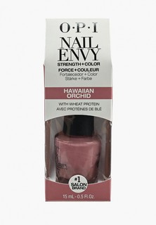 Средство для укрепления ногтей O.P.I OPI Original Nail Envy Hawaiian Orhid оригинальная формула, 15 мл