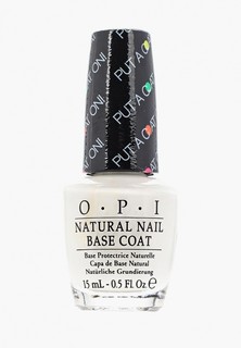 Базовое покрытие O.P.I OPI Natural Nail Base Coat для ярких оттенков лака Put a Coat On!, 15 мл