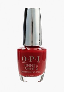Лак для ногтей O.P.I OPI Infinite Shine Relentless Ruby, 15 мл