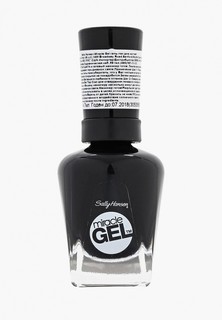 Гель-лак для ногтей Sally Hansen Miracle Gel Тон 460 blacky