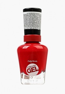 Гель-лак для ногтей Sally Hansen Miracle Gel Тон 470 red eye