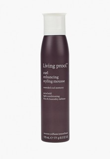Мусс для укладки Living Proof. для усиления кудрей и локонов Curl Enhancing Styling Mousse, 179 мл
