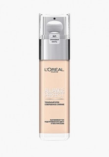 Тональный крем LOreal Paris LOreal Alliance Perfect Совершенное слияние оттенок N1 Слоновая кость 30 мл