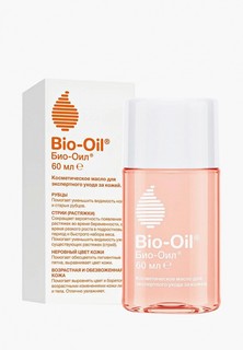 Масло для тела Bio Oil косметическое от шрамов, растяжек, неровного тона, 60 мл