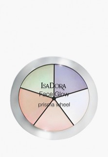 Палетка для лица Isadora хайлайтеров Face Glow 50, 18 гр