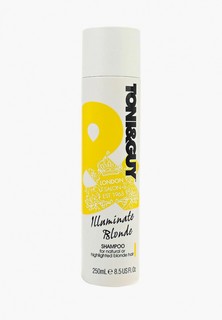 Шампунь Toni&Guy Toni&;Guy Сияние светлых волос "Illuminate blonde shampoo", 250 мл