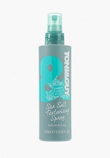 Спрей для укладки Toni&Guy Toni&;Guy Морская соль "Sea salt texturizing spray", 200 мл