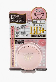 Пудра Meishoku рассыпчатая минеральная (с жемчугом и светоотражающими частицами)