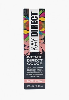 Краска для волос KayPro прямого действия KAY DIRECT пастель корал 100 мл.