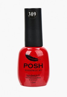 Гель-лак для ногтей Posh на 25 дней Четвертое измерение Тон 309