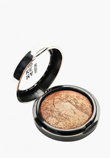 Тени для век Make Up Factory Запеченные одинарные для глаз Eye Shadow тон 33 золотой бежевый