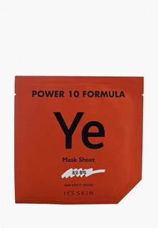 Маска для лица Its Skin "Power 10 Formula", эластичность, 25 мл