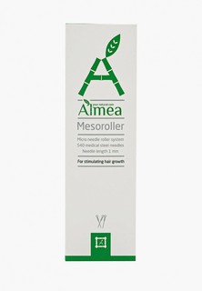 Мезороллер для кожи головы Almea Mesoroller 1,0 mm для борьбы с потерей волос и облысением (длина иглы 1 мм)