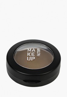 Тени для век Make Up Factory матовые одинарные Mat Eye Shadow, тон 48 зеленый хаки