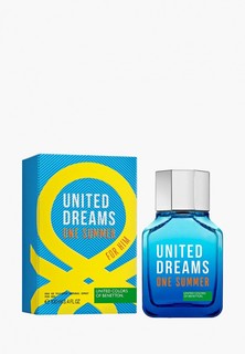 Туалетная вода United Colors of Benetton One Summer, спрей 100 мл