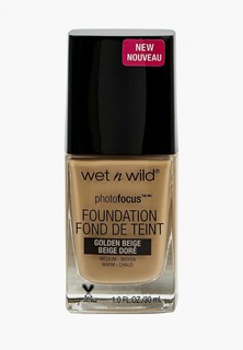 Тональное средство Wet n Wild Photo Focus Foundation, golden beige