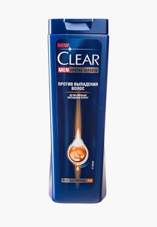 Шампунь Clear против перхоти Против выпадения волос 200 мл