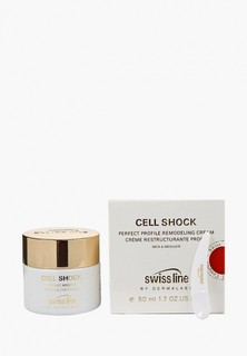 Крем для лица Swiss Line для шеи и подбородка