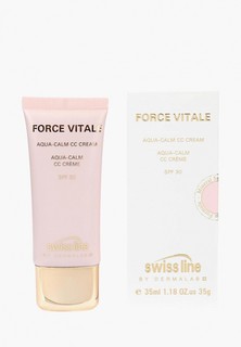 CC-Крем Swiss Line FORCE VITALE успокаивающий увлажняющий для чувствительной кожи SPF 30, 35 мл