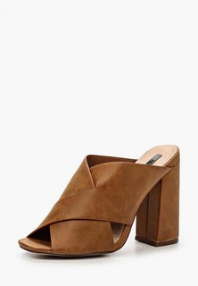 Сабо LOST INK RITA FLARED HEEL MULE