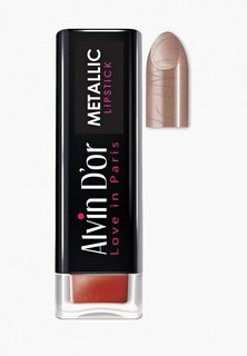 Помада Alvin Dor Metallic Lipstick Тон 06