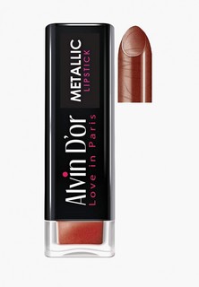 Помада Alvin Dor Metallic Lipstick Тон 18