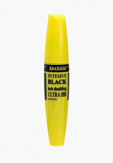Тушь для ресниц Dilon моделирующая ULTRA, черная, 14 гр.
