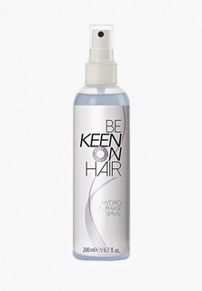 Спрей для волос KEEN увлажняющий 2-х фазный, 200 мл HYDRO 2-PHASE SPRAY