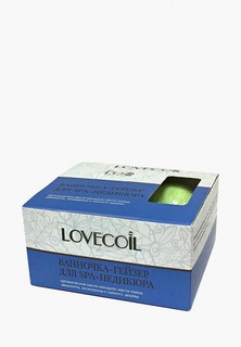 Средство для ножных ванн LovECoil для SPA-педикюра 4 х 50 гр.