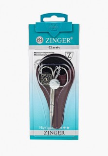 Ножницы для маникюра Zinger в чехле zo-B-118-S-SH-N1S
