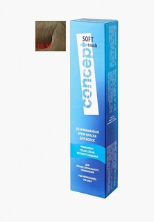 Краска для волос Concept без аммиака SOFT TOUCH 10.0 Очень светлый блондин, 60 мл