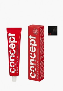 Краска для волос Concept Permanent color 3.0 Темный шатен