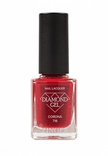 Лак для ногтей Zinger DIAMOND GEL