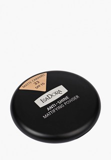 Пудра Isadora компактная матирующая Anti-shine Mattifying Powder 33, 10 г