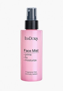 Фиксатор для макияжа Isadora FACE MIST, 100 мл