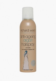 Спрей для волос Richard Ward Anti-Ageing Argan Hair Spray Антивозрастной аргановый , средняя фиксация 200 мл