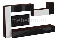 Стенка-горка для гостиной Cubo 18 ОГОГО Обстановочка