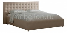 Кровать двуспальная с матрасом и подъемным механизмом Siena 180-200 Sonum