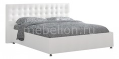 Кровать двуспальная с подъемным механизмом Siena 180-190 Sonum