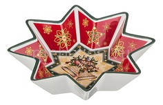 Салатник (17 см) Christmas collection 586-009