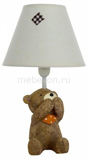 Настольная лампа декоративная Медвежонок ничего не скажу DG-KDS-L14