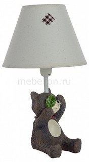Настольная лампа декоративная Котик ничего не вижу DG-KDS-L15