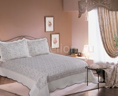 Покрывало с наволочками евростандарт Calcutta Amore Mio